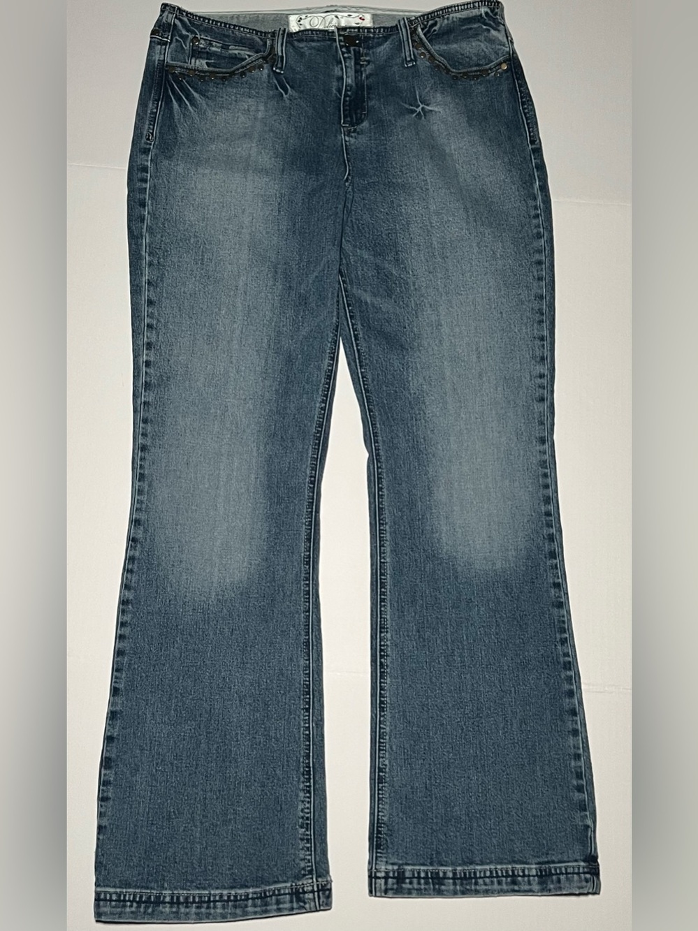 Delicious Y2K Flare Jeans Women’s Size 15 Retro Denim